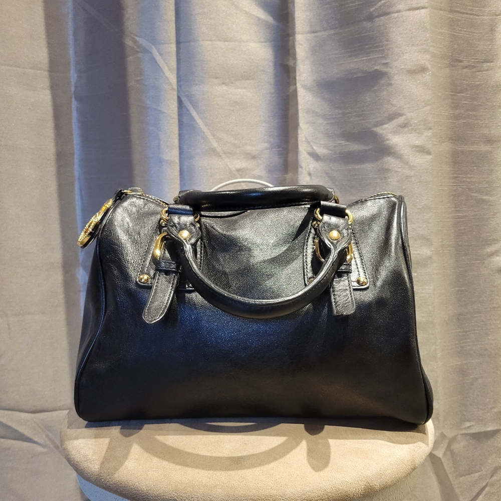 Used once Steve Madden bowling style bag